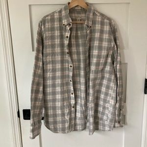 J. Crew Brushed Twill Slim Button-down